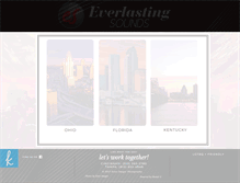 Tablet Screenshot of everlastingsounds.com